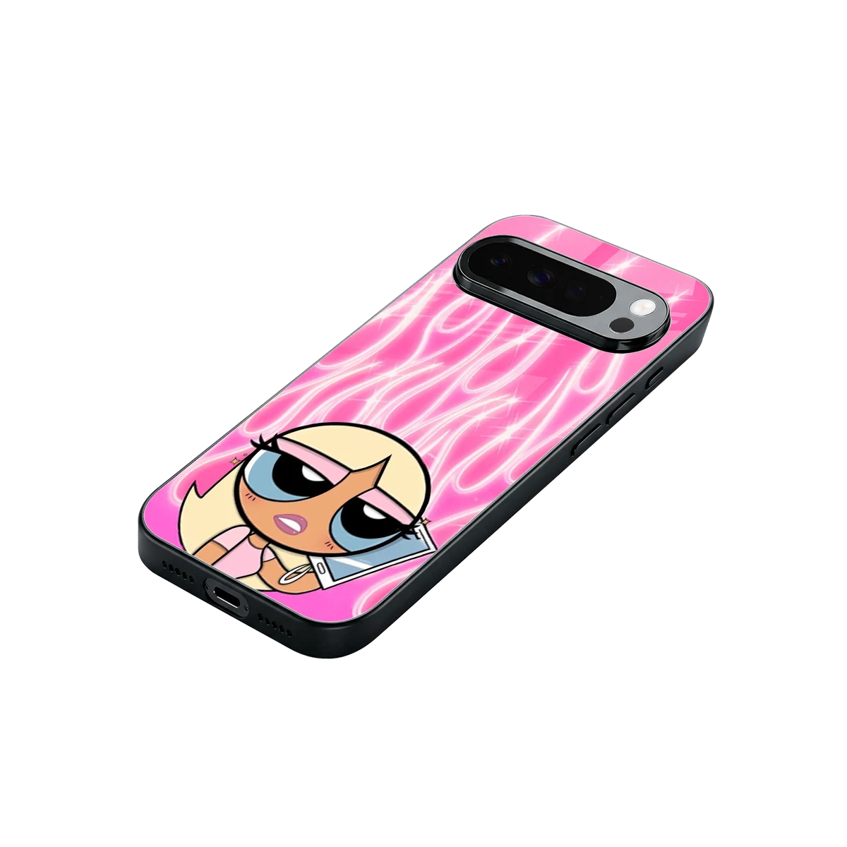 Chic Blaze stylish phone case for google pixel 10 pro xl | glossy glass and slim fit