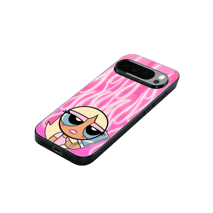 Chic Blaze stylish phone case for google pixel 10 pro xl | glossy glass and slim fit