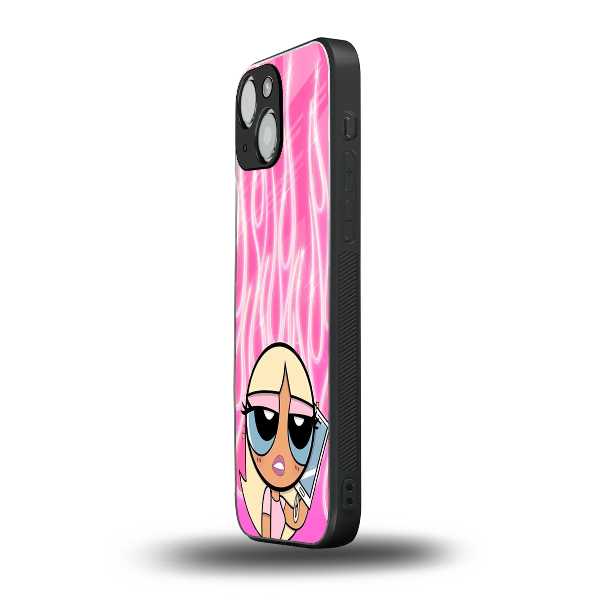 Chic Blaze iphone 13 mini mobile cover | shockproof glass phone case
