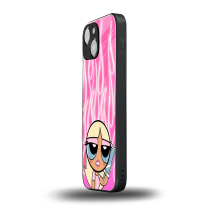 Chic Blaze iphone 13 mini mobile cover | shockproof glass phone case