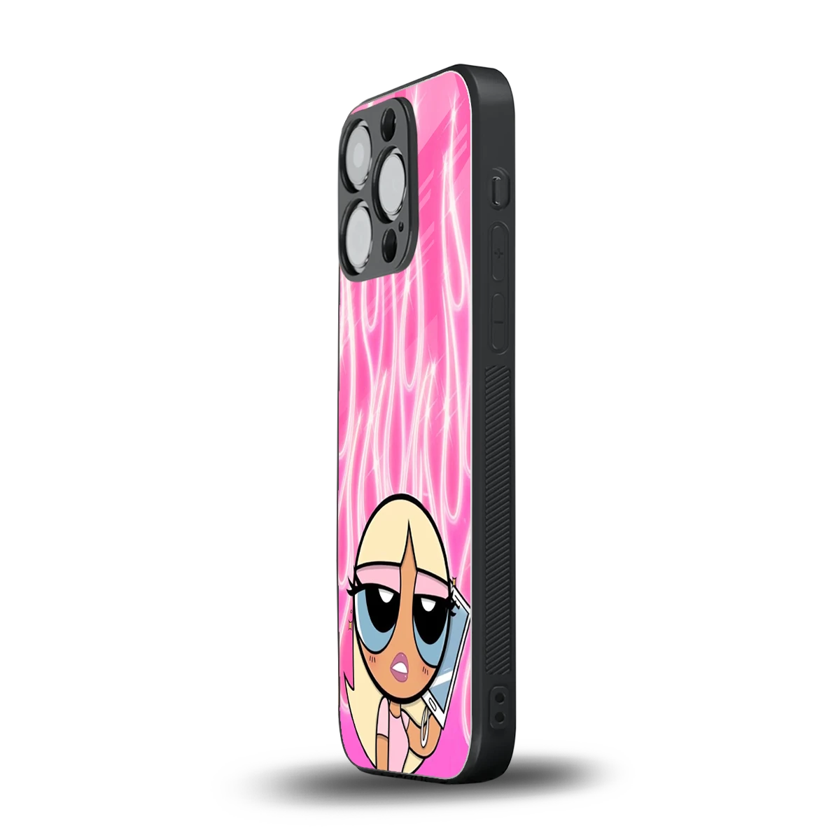 Chic Blaze iphone 13 pro mobile cover | shockproof glass phone case