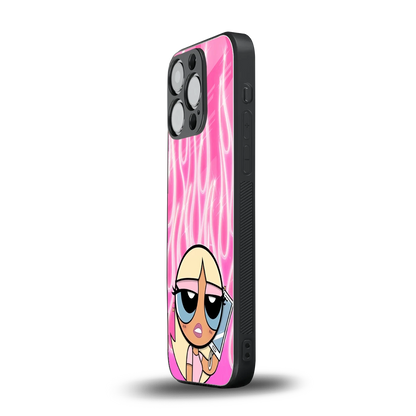Chic Blaze iphone 13 pro mobile cover | shockproof glass phone case