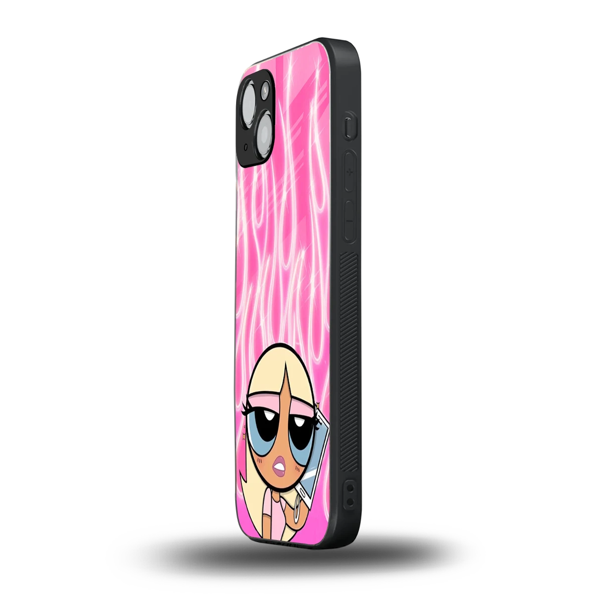 Chic Blaze iphone 14 mobile cover | shockproof glass phone case