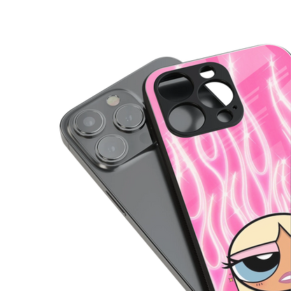 Chic Blaze Phone Case for Iphone 16 | Glass Case