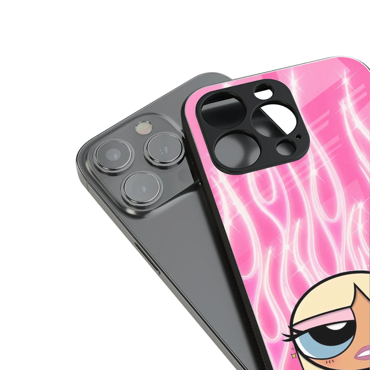 Chic Blaze stylish phone case for iphone 15 | glossy glass and slim fit