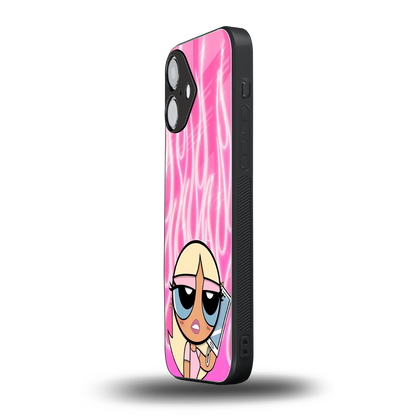 Chic Blaze Phone Case for Iphone 16 | Glass Case