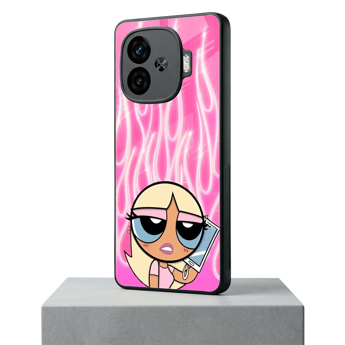 Chic Blaze iqoo neo 10r 5g mobile cover | shockproof glass phone case
