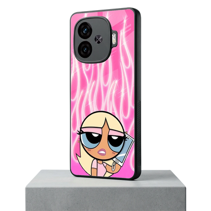 Chic Blaze iqoo neo 10r 5g mobile cover | shockproof glass phone case