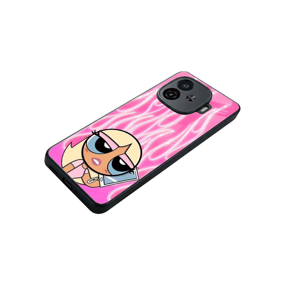 Chic Blaze stylish phone case for iqoo neo 10r 5g | glossy glass and slim fit
