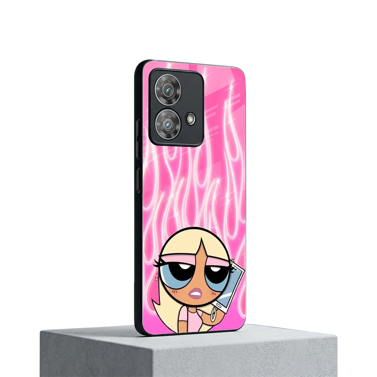 Chic Blaze motorola edge 40 neo 5g mobile cover | shockproof glass phone case