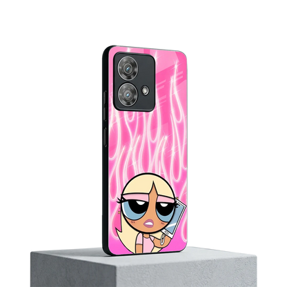 Chic Blaze motorola edge 40 neo 5g mobile cover | shockproof glass phone case