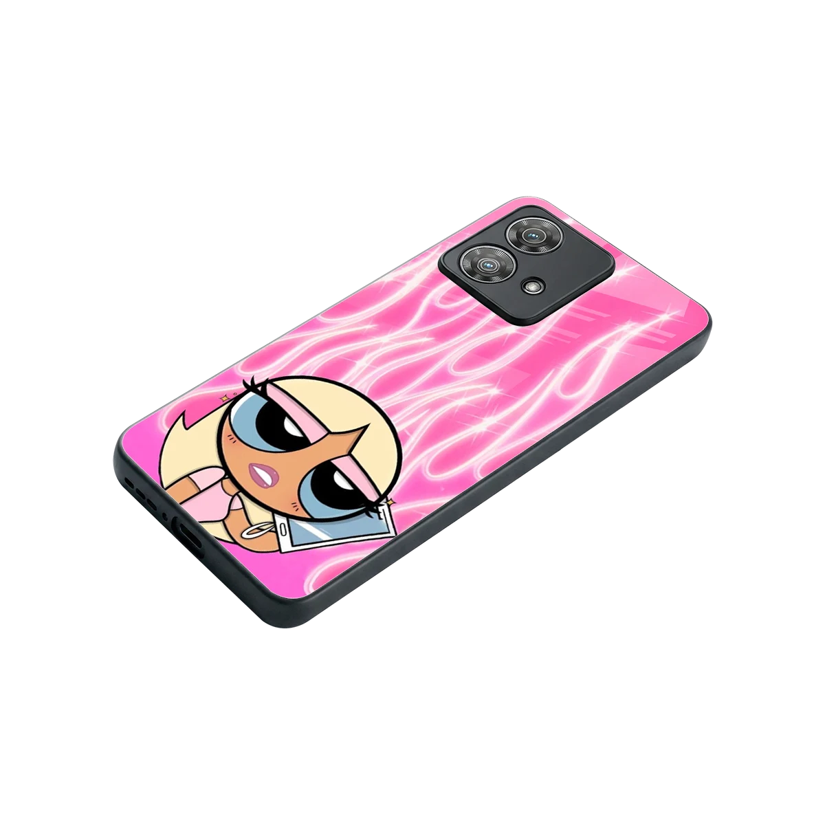 Chic Blaze stylish phone case for motorola edge 40 neo 5g | glossy glass and slim fit