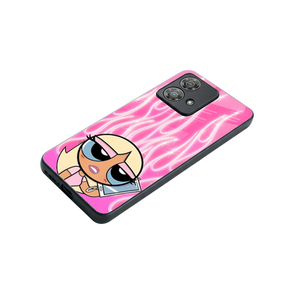 Chic Blaze stylish phone case for motorola edge 40 neo 5g | glossy glass and slim fit