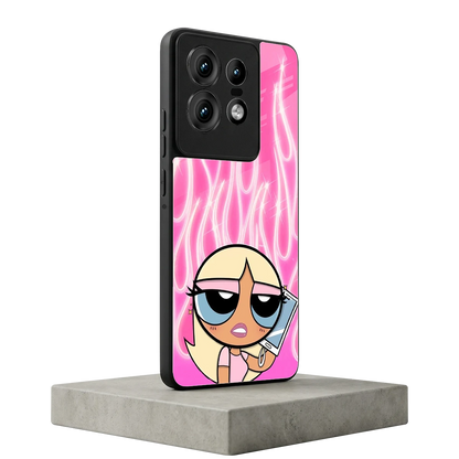 Chic Blaze motorola edge 50 pro mobile cover | shockproof glass phone case