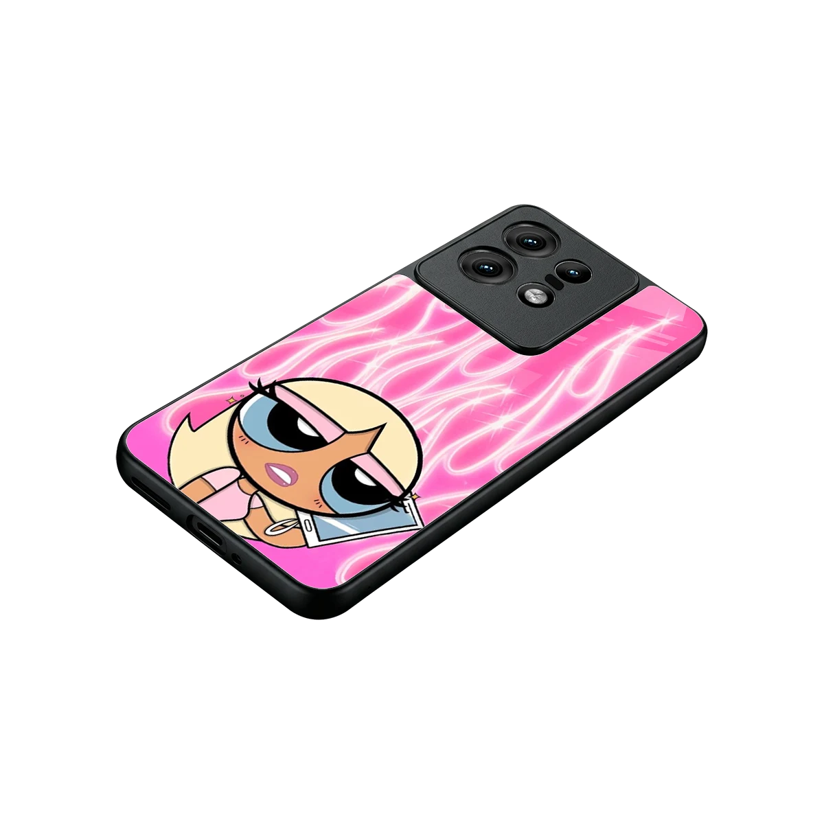 Chic Blaze stylish phone case for motorola edge 50 pro | glossy glass and slim fit