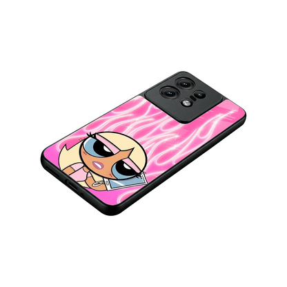Chic Blaze stylish phone case for motorola edge 50 pro | glossy glass and slim fit