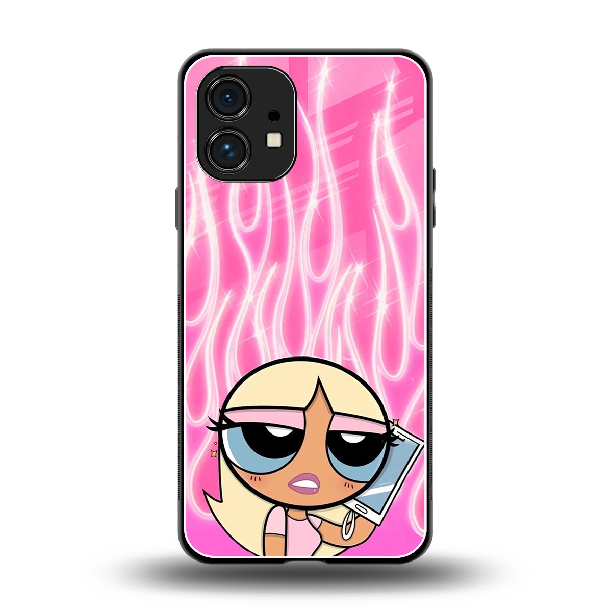 Chic Blaze back phone cover | glass case for nothing phone 1