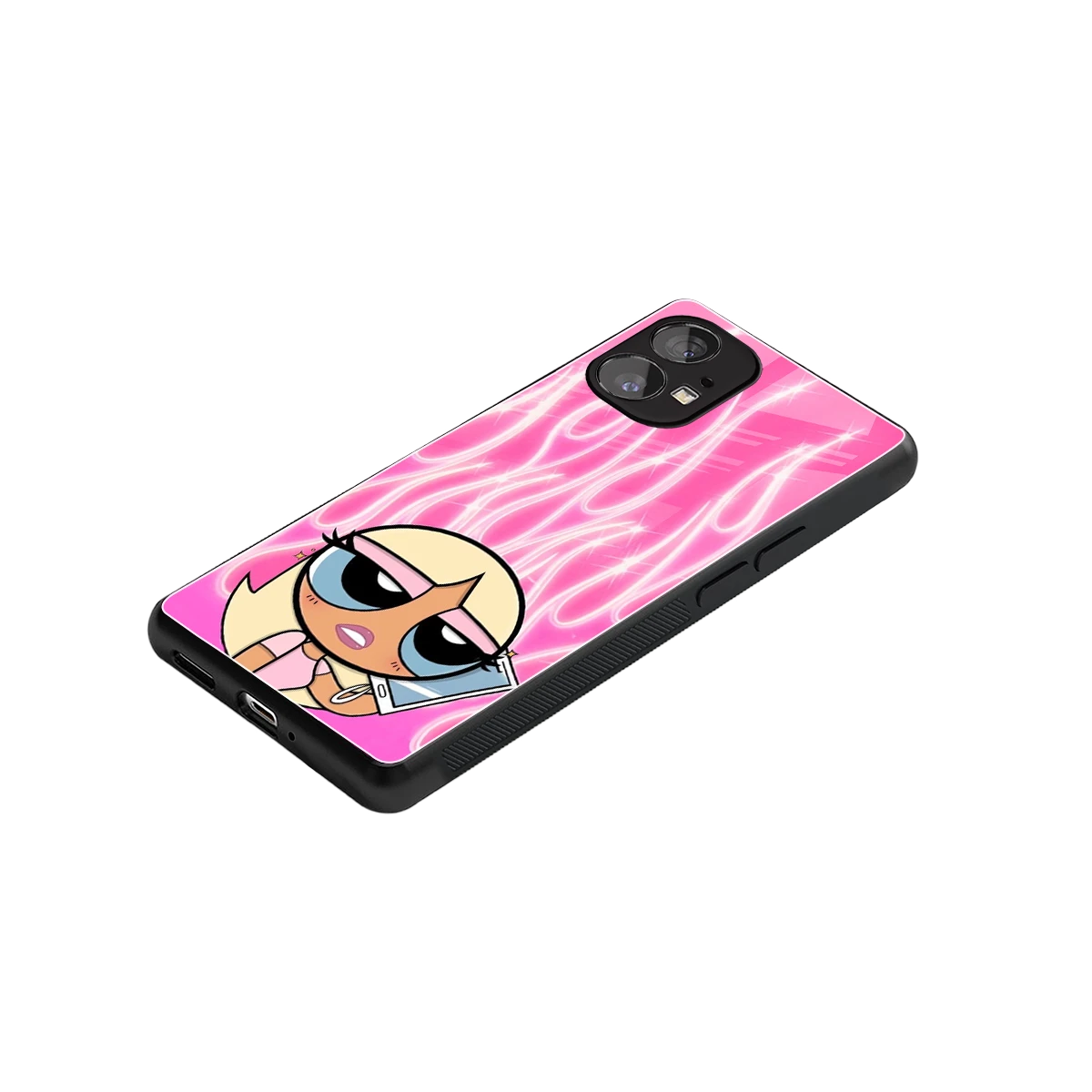Chic Blaze stylish phone case for nothing phone 1 | glossy glass and slim fit