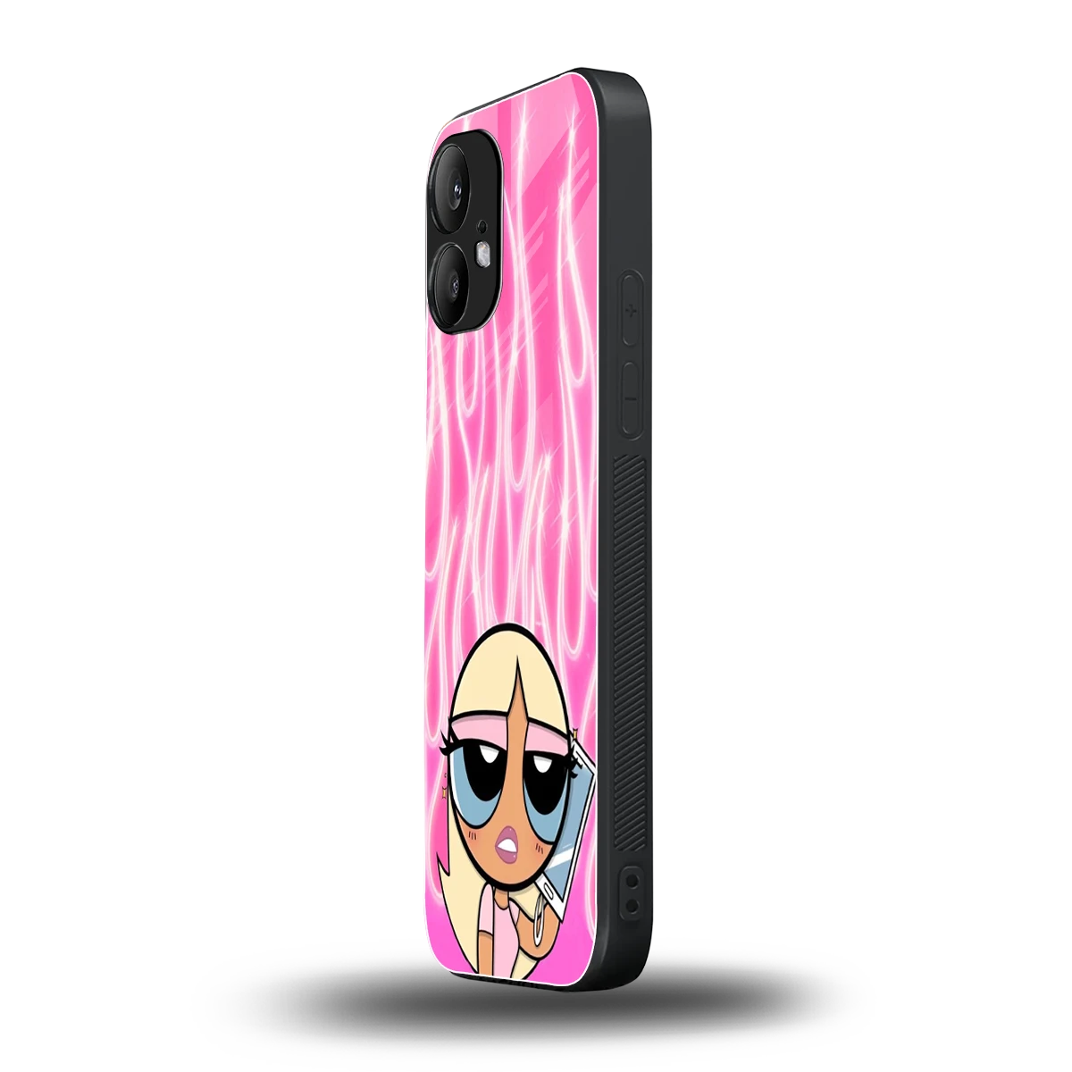 Chic Blaze nothing phone 2 mobile cover | shockproof glass phone case