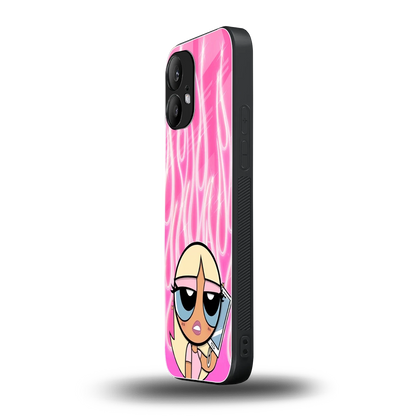 Chic Blaze nothing phone 2 mobile cover | shockproof glass phone case
