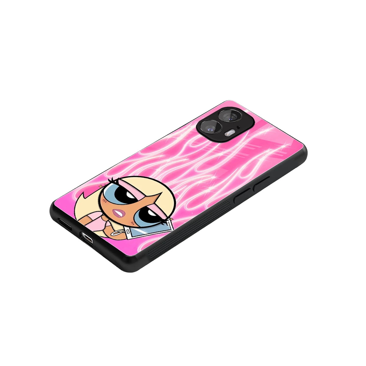 Chic Blaze stylish phone case for nothing phone 2 | glossy glass and slim fit