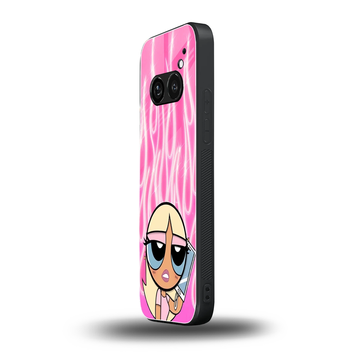 Chic Blaze nothing phone 2a mobile cover | shockproof glass phone case