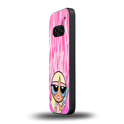 Chic Blaze nothing phone 2a mobile cover | shockproof glass phone case