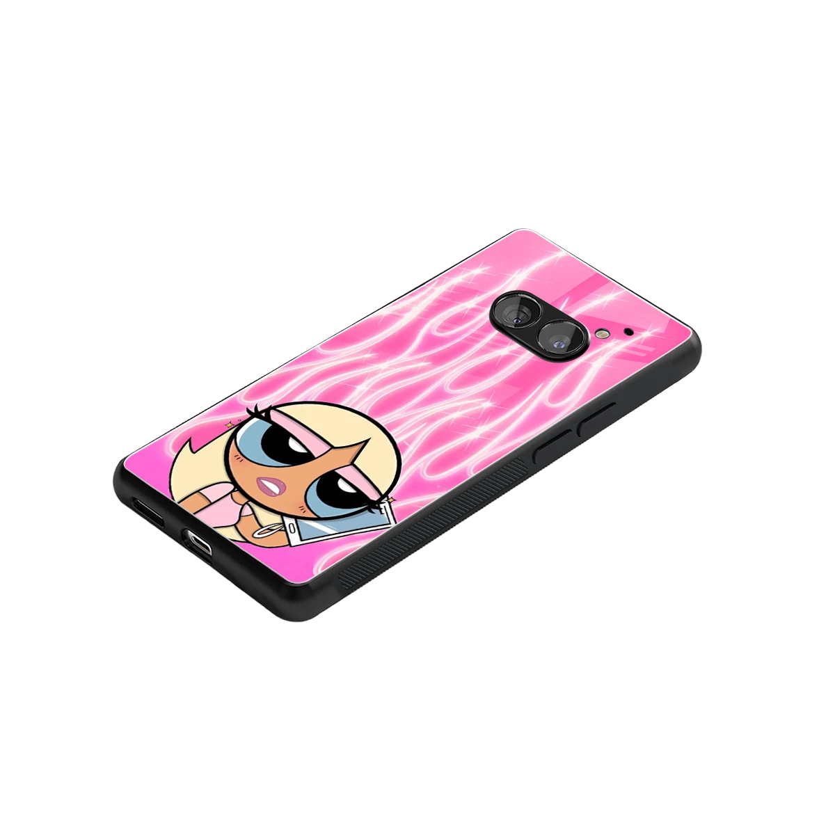 Chic Blaze stylish phone case for nothing phone 2a | glossy glass and slim fit
