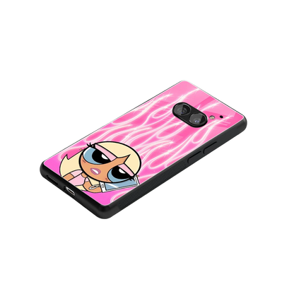 Chic Blaze stylish phone case for nothing phone 2a | glossy glass and slim fit