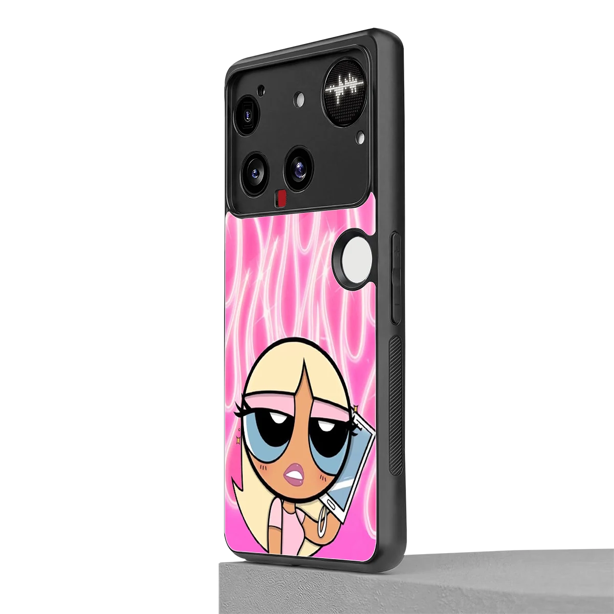 Chic Blaze nothing phone 3 mobile cover | shockproof glass phone case