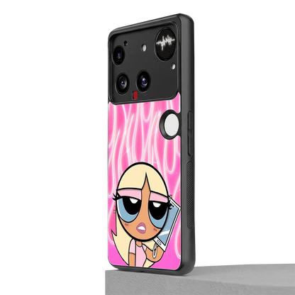 Chic Blaze nothing phone 3 mobile cover | shockproof glass phone case