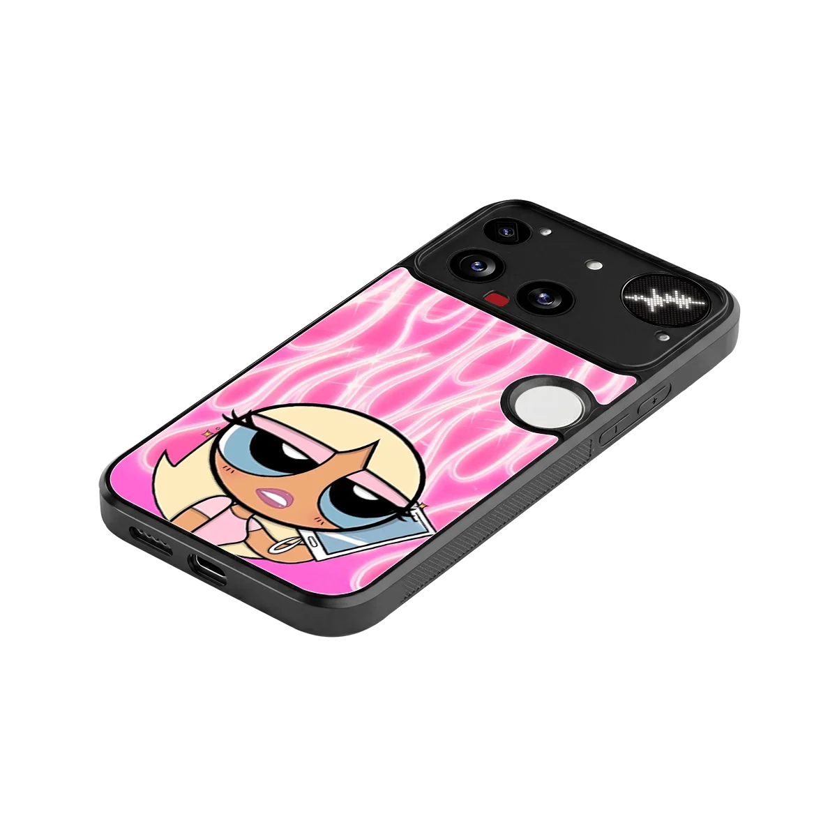 Chic Blaze stylish phone case for nothing phone 3 | glossy glass and slim fit