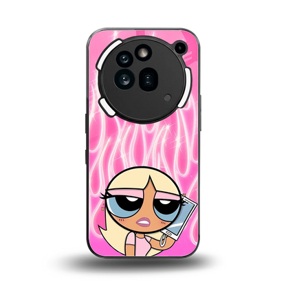 Chic Blaze back phone cover | glass case for nothing phone 3a pro