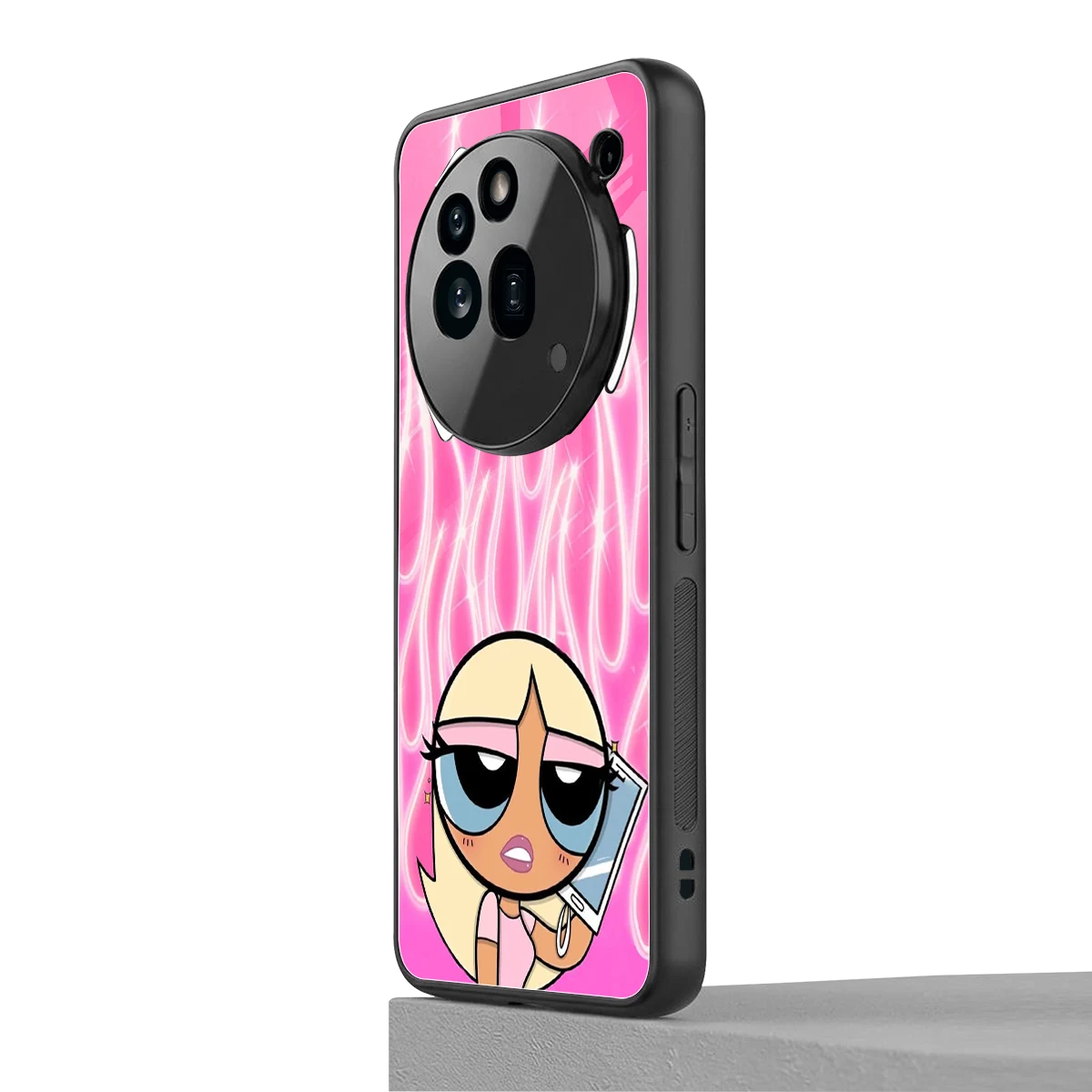 Chic Blaze nothing phone 3a pro mobile cover | shockproof glass phone case