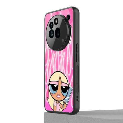 Chic Blaze nothing phone 3a pro mobile cover | shockproof glass phone case