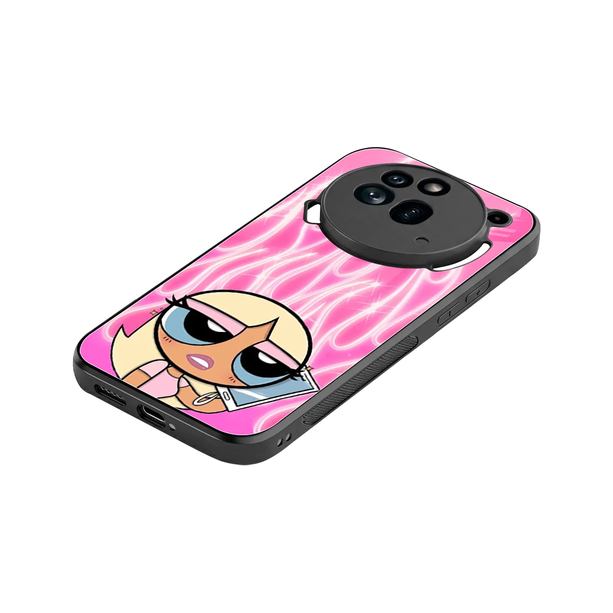Chic Blaze stylish phone case for nothing phone 3a pro | glossy glass and slim fit