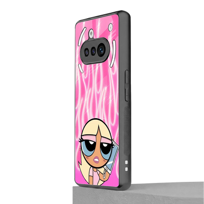 Chic Blaze nothing phone 3a mobile cover | shockproof glass phone case