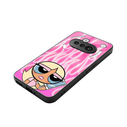 Chic Blaze stylish phone case for nothing phone 3a | glossy glass and slim fit