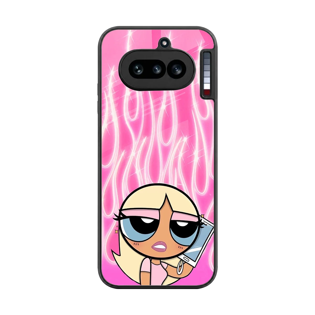 Chic Blaze back phone cover | glass case for nothing phone 4a