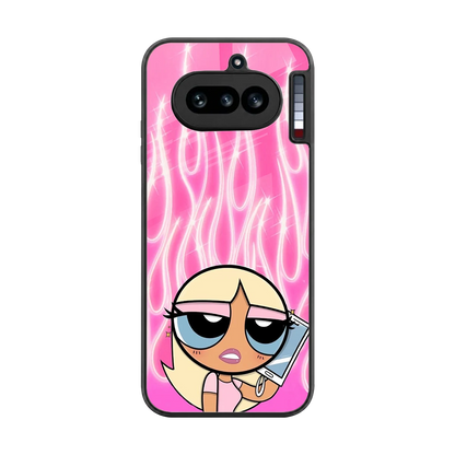 Chic Blaze back phone cover | glass case for nothing phone 4a