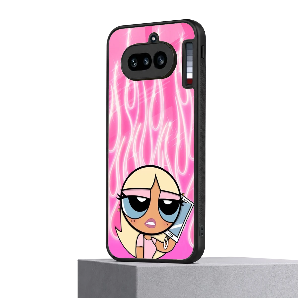 Chic Blaze nothing phone 4a mobile cover | shockproof glass phone case