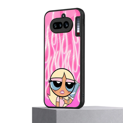 Chic Blaze nothing phone 4a mobile cover | shockproof glass phone case