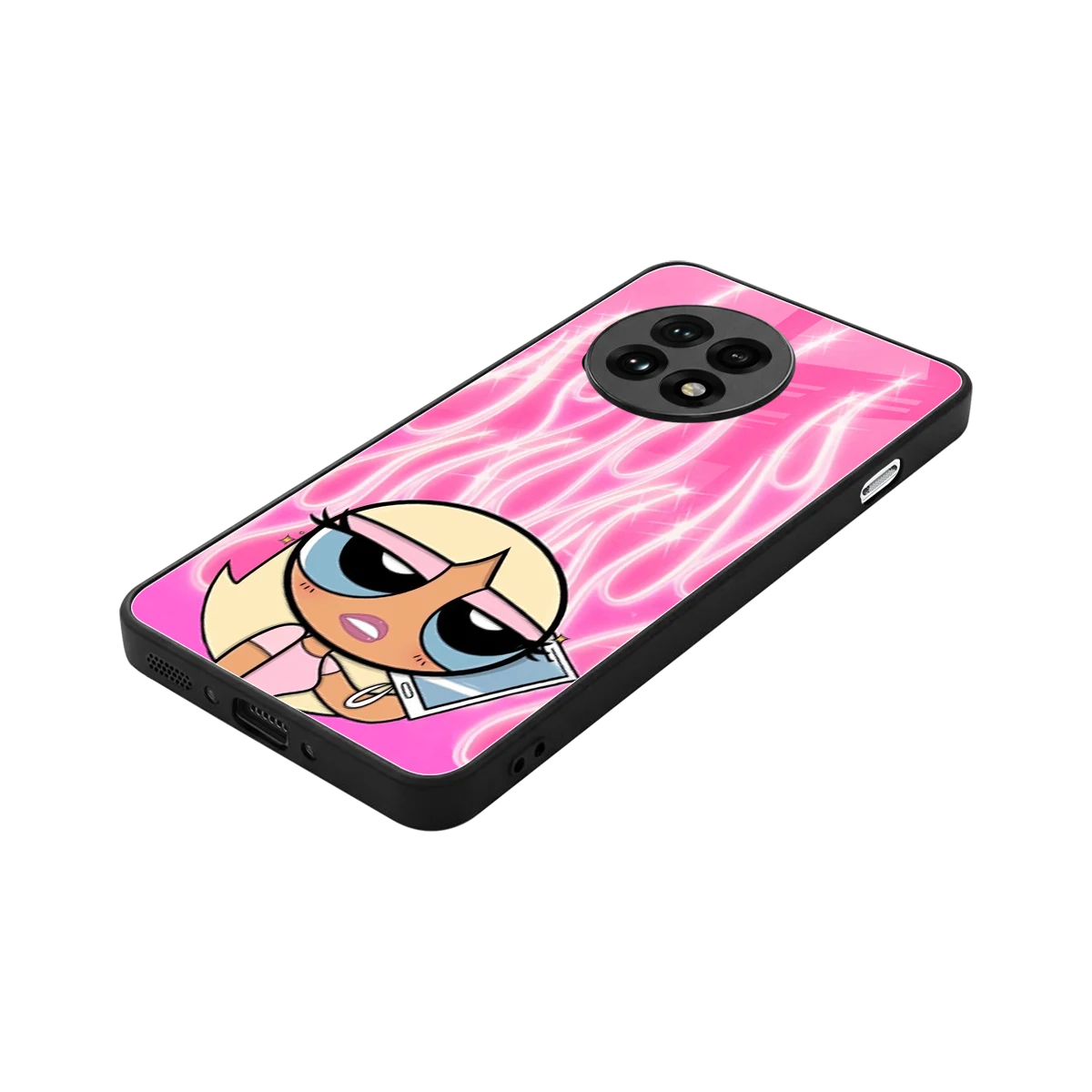 Chic Blaze stylish phone case for oneplus 13r | glossy glass and slim fit