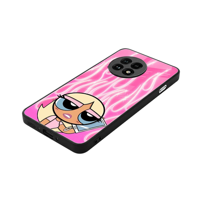 Chic Blaze stylish phone case for oneplus 13r | glossy glass and slim fit