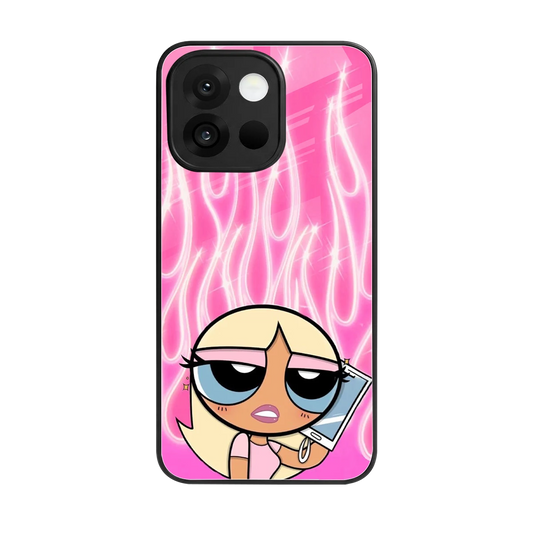 Chic Blaze back phone cover | glass case for oneplus 13s