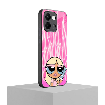 Chic Blaze oneplus 13s mobile cover | shockproof glass phone case