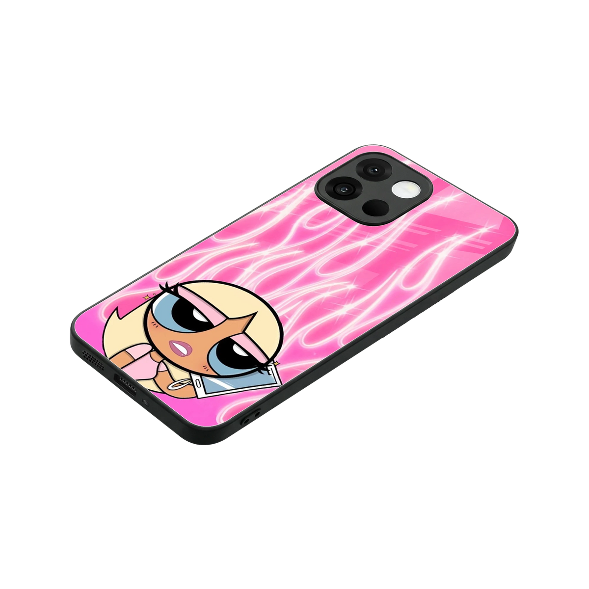 Chic Blaze stylish phone case for oneplus 13s | glossy glass and slim fit
