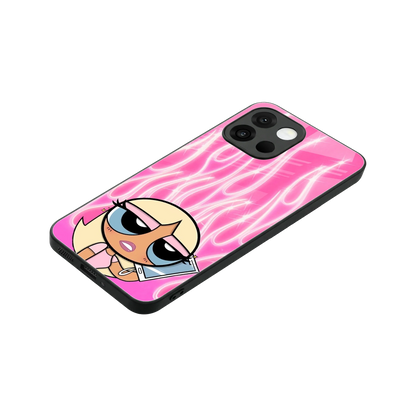 Chic Blaze stylish phone case for oneplus 13s | glossy glass and slim fit