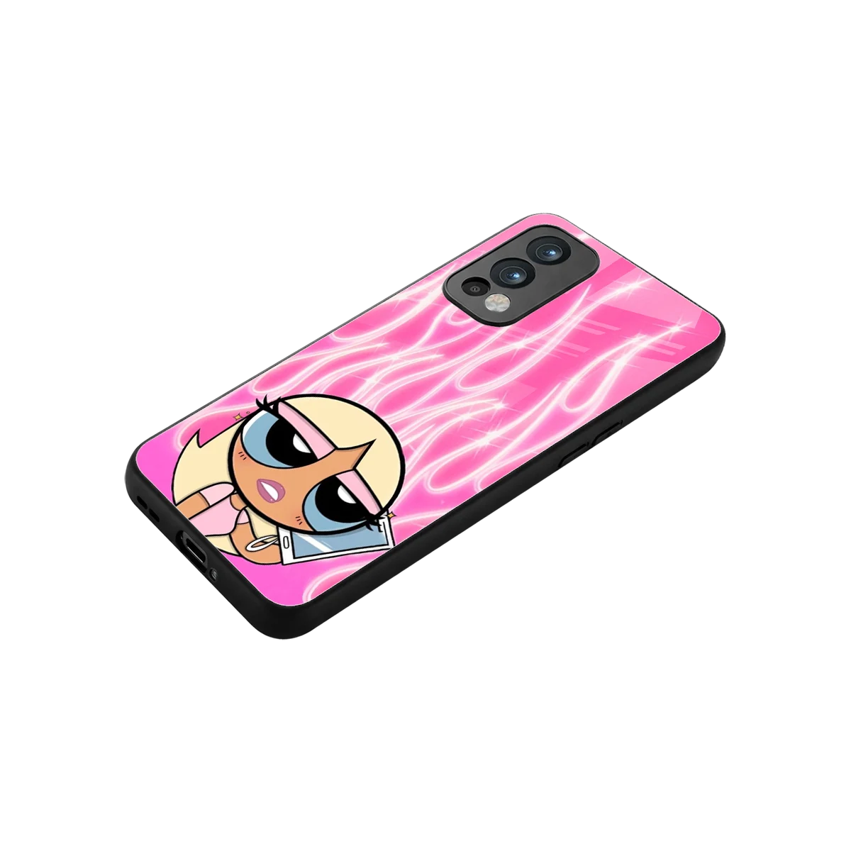 Chic Blaze stylish phone case for oneplus nord 2 | glossy glass and slim fit