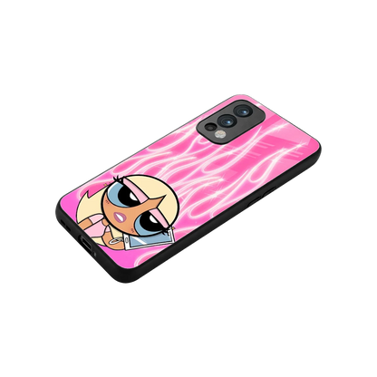 Chic Blaze stylish phone case for oneplus nord 2 | glossy glass and slim fit